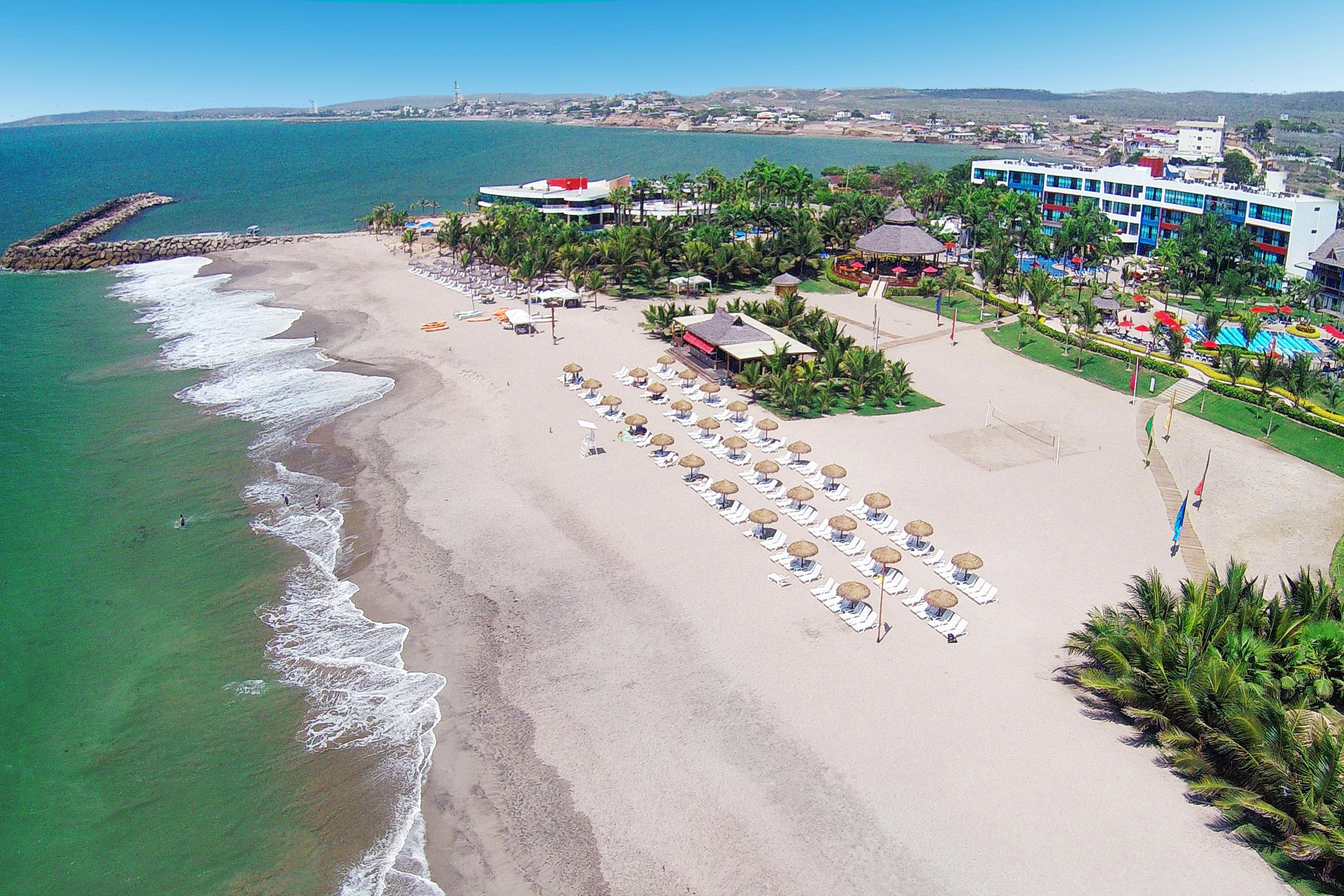 Royal Decameron Punta Centinela Ballenita Luaran gambar