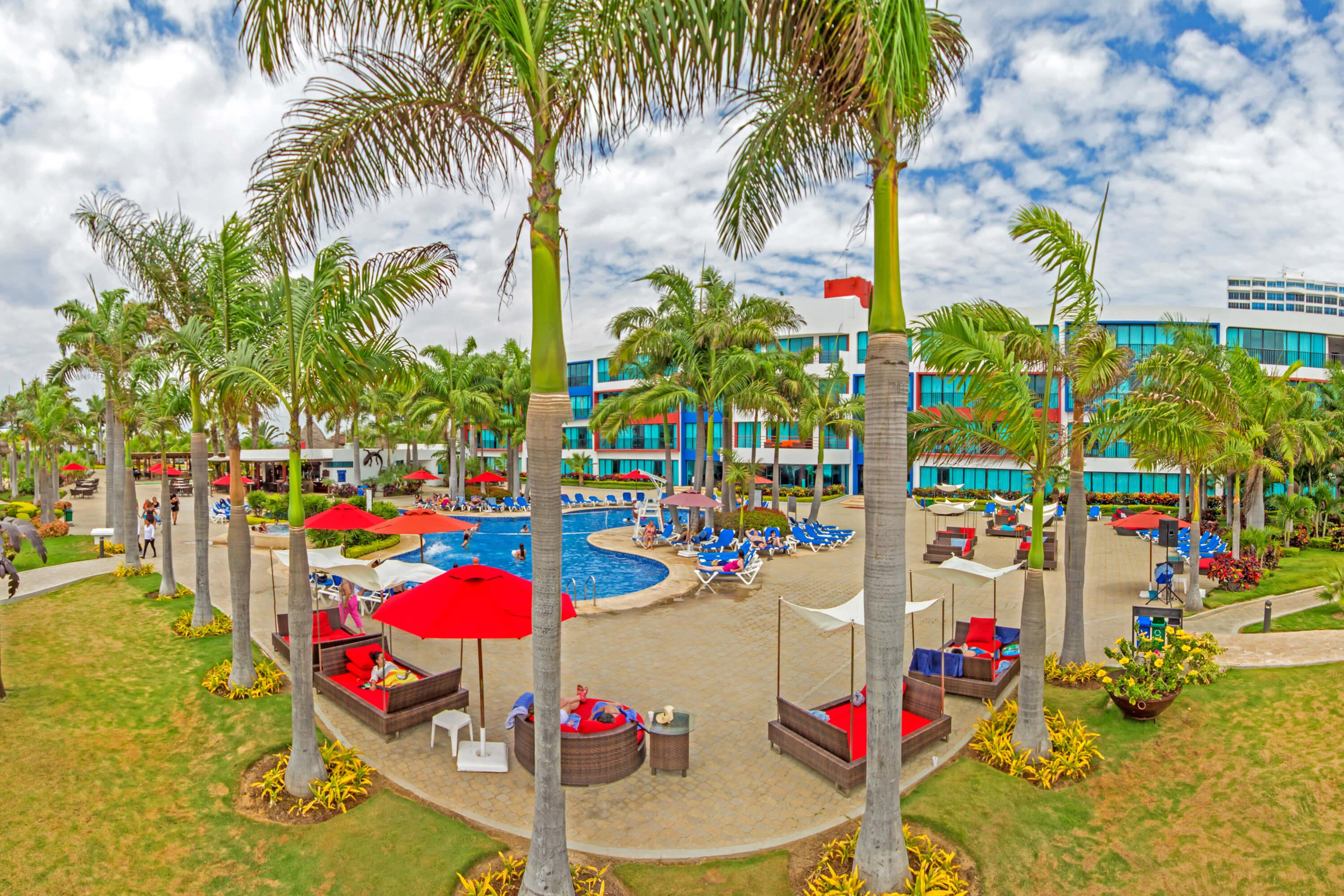 Royal Decameron Punta Centinela Ballenita Luaran gambar