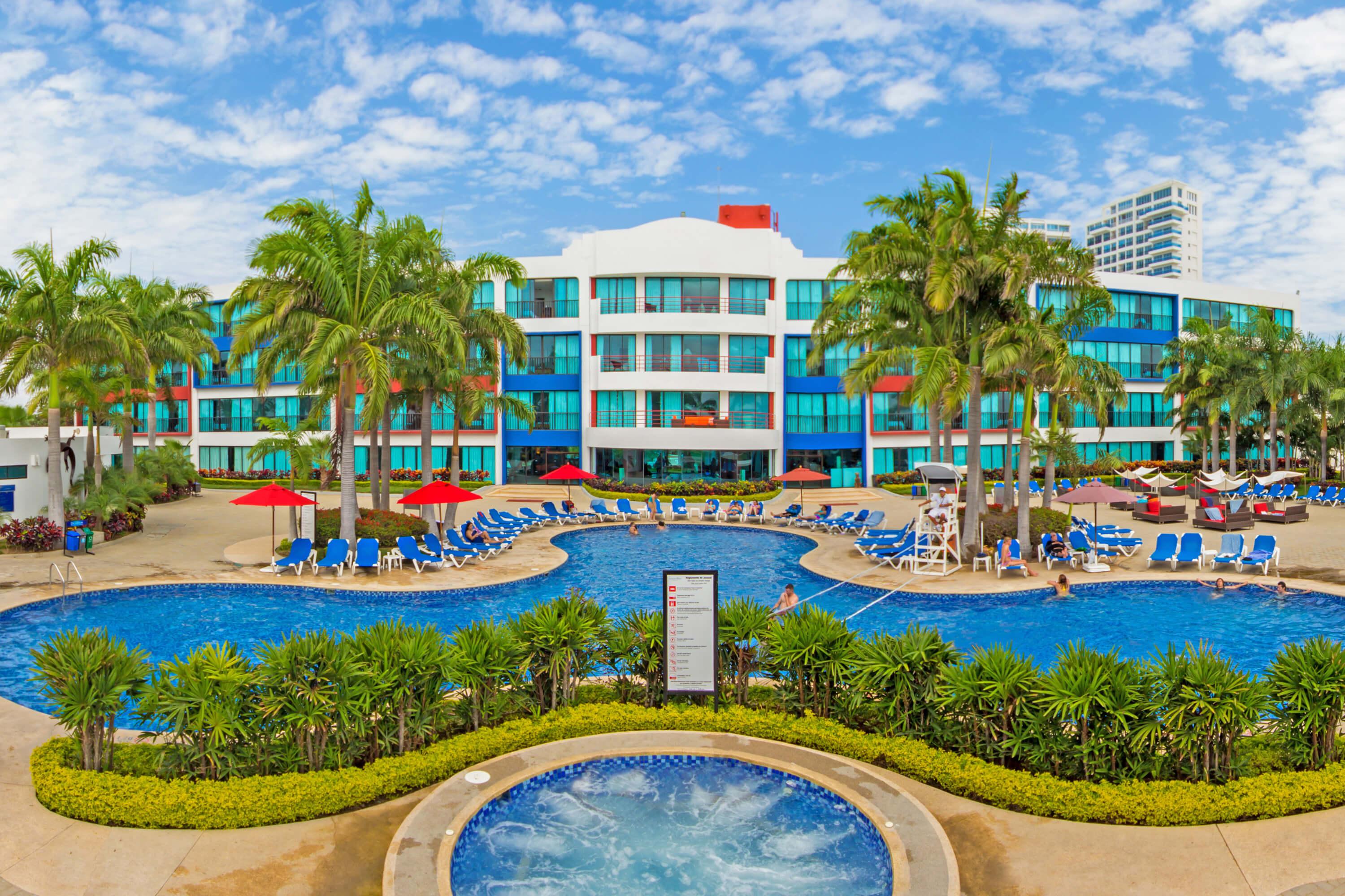 Royal Decameron Punta Centinela Ballenita Luaran gambar