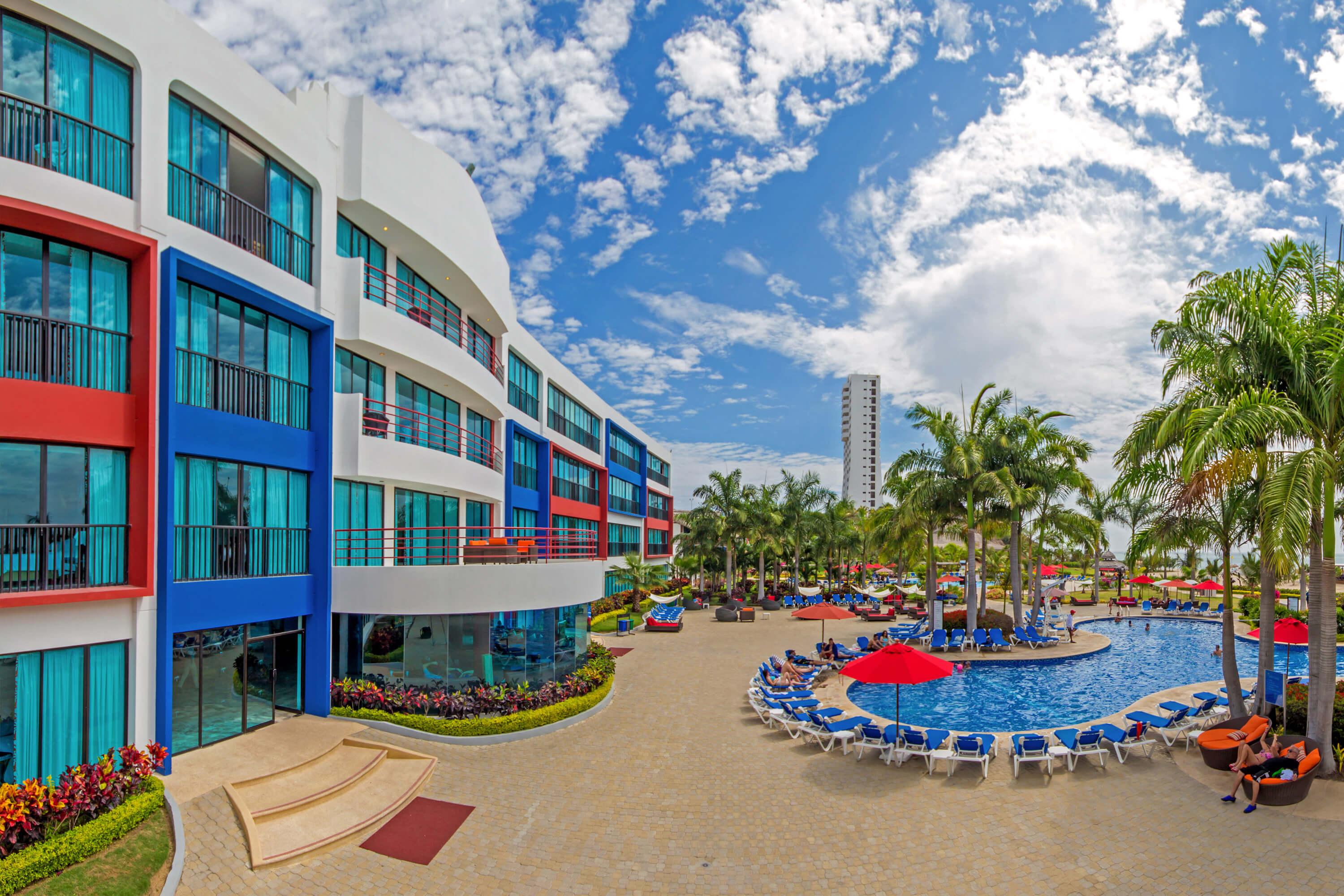 Royal Decameron Punta Centinela Ballenita Luaran gambar
