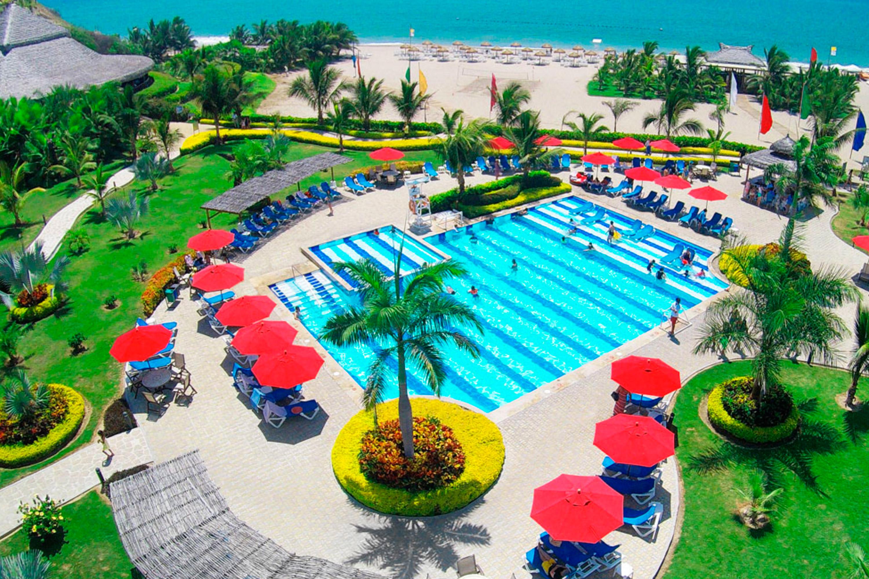 Royal Decameron Punta Centinela Ballenita Luaran gambar