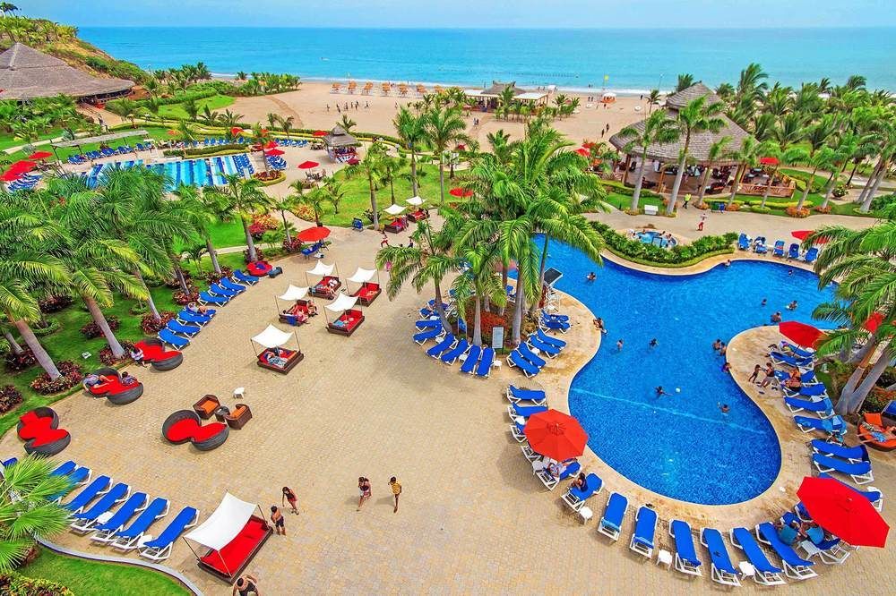 Royal Decameron Punta Centinela Ballenita Luaran gambar